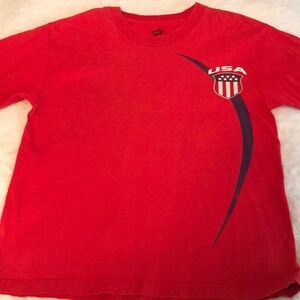 USA t-shirt, boys large